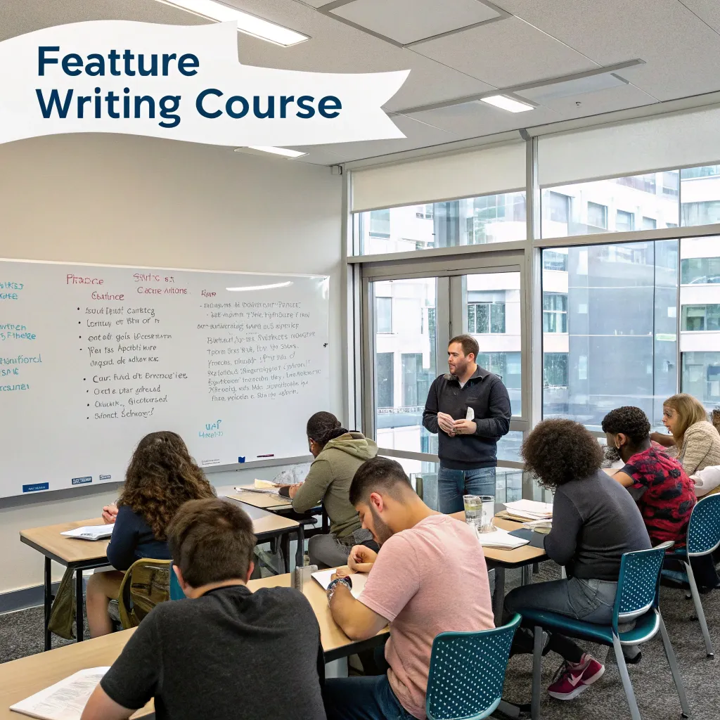 Feature Writing Course